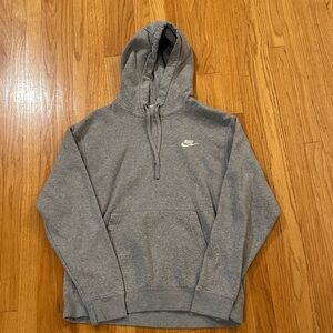Nike Men's Classic Gray Hoodie